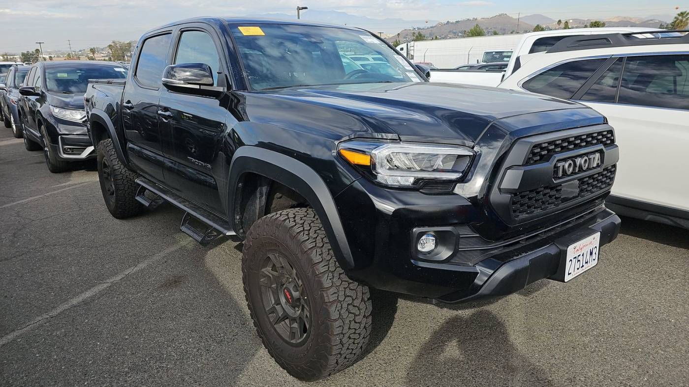 2022 toyota tacoma trd off road