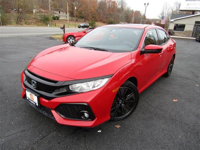2017 honda civic ex