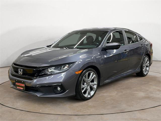 2020 honda civic sport
