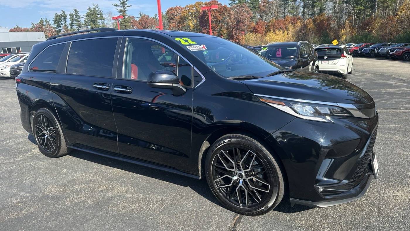 2022 toyota sienna xse 7-passenger