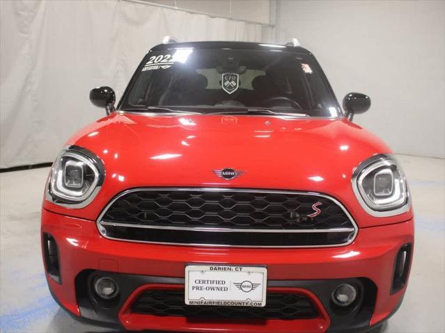 2022 mini countryman cooper s