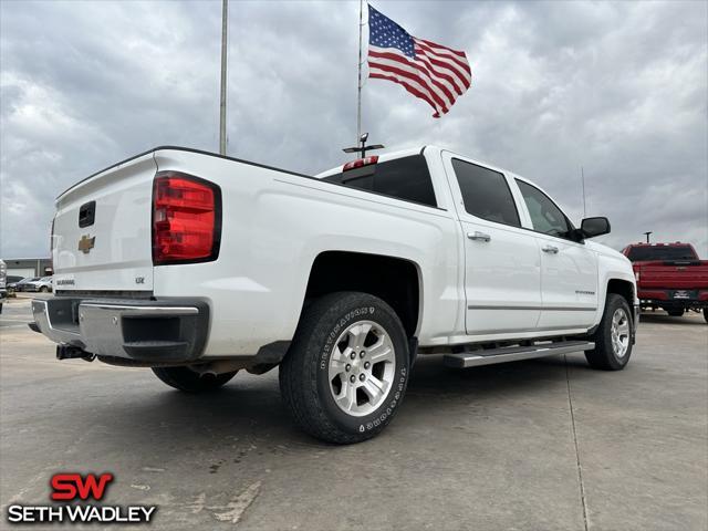 2014 chevrolet silverado 1500 ltz