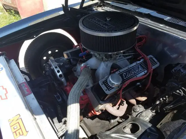 1968 chevy camaro pro street/drag car