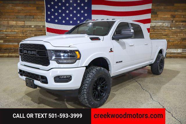 2021 ram 2500 limited mega cab 4x4 6'4' box