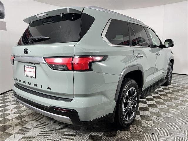 2024 toyota sequoia limited