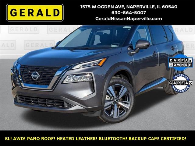 2023 nissan rogue sl