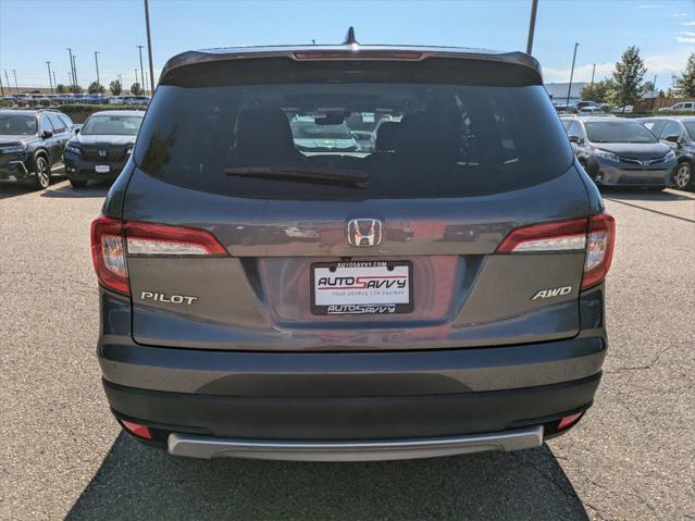 2021 honda pilot awd ex-l