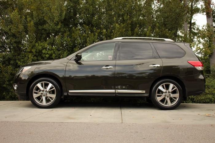 used 2015 nissan pathfinder platinum west columbia, sc 29169 for sale in west columbia, south carolina