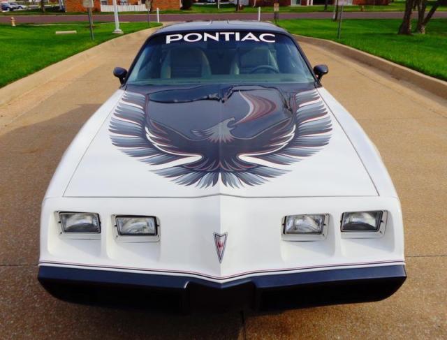 1980 pontiac trans am pace car turbo "x" code stunning!!