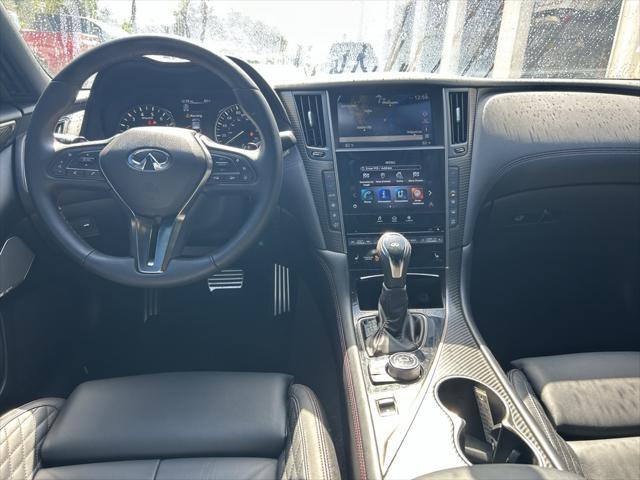 2024 infiniti q50 3.0t red sport 400