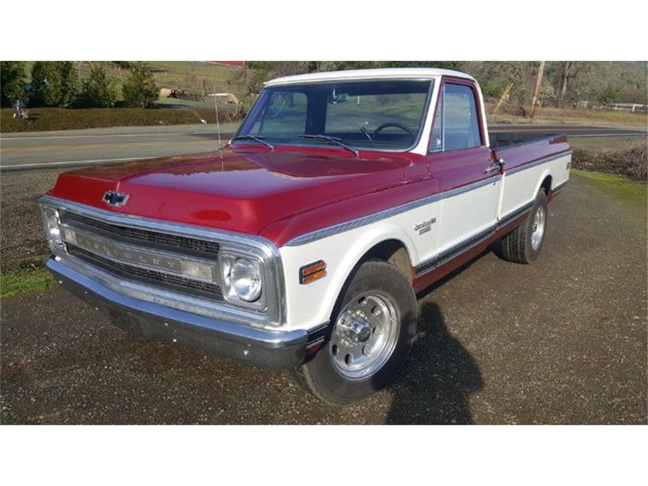 1969 chevrolet c10