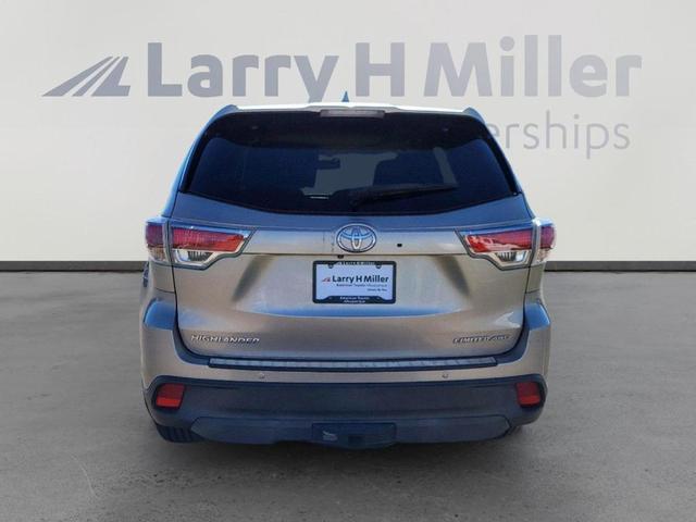 2015 toyota highlander limited platinum