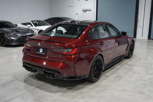 2024 bmw m3 competition xdrive