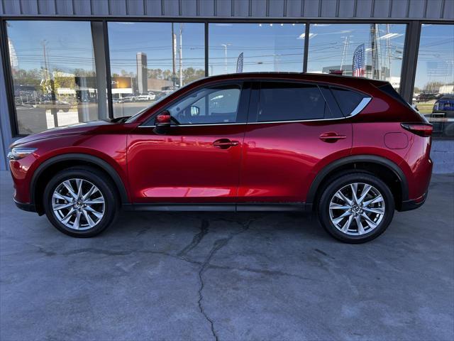 2021 mazda cx-5 grand touring
