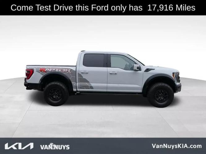 2023 ford f150 supercrew cab raptor r pickup 4d 5 1/2 ft in van nuys, california