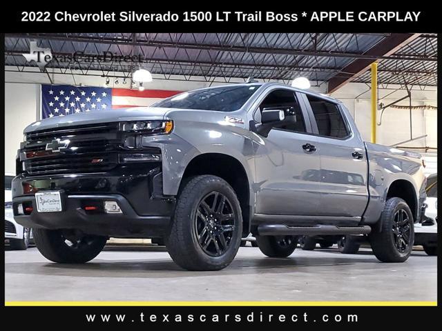 2022 chevrolet silverado 1500 lt trail boss