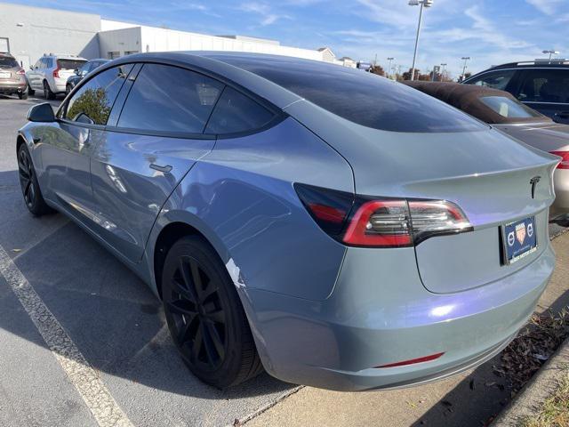 2023 tesla model 3 standard range