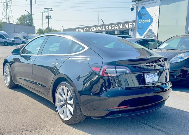 2019 tesla model 3 standard range plus