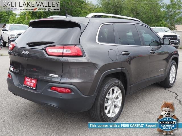 certified 2016 jeep cherokee 4wd latitude south salt lake, ut 84115 for sale in salt lake city, utah