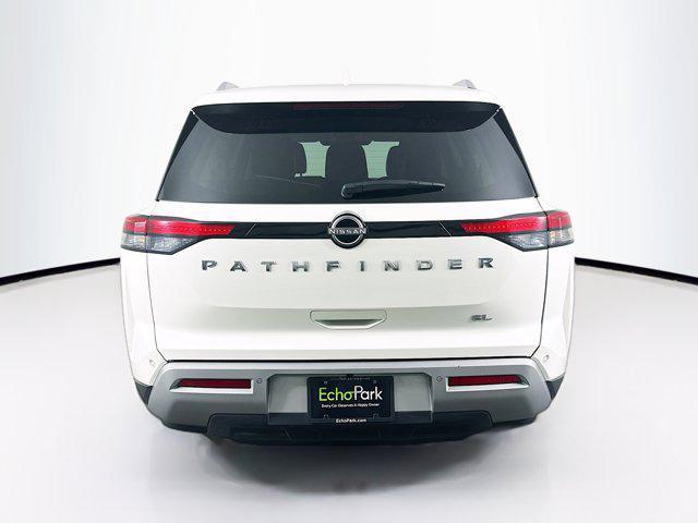 2023 nissan pathfinder sl fwd