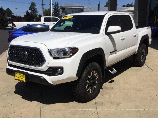 certified 2019 toyota tacoma trd off-road bend, or 97702 for sale in bend, oregon