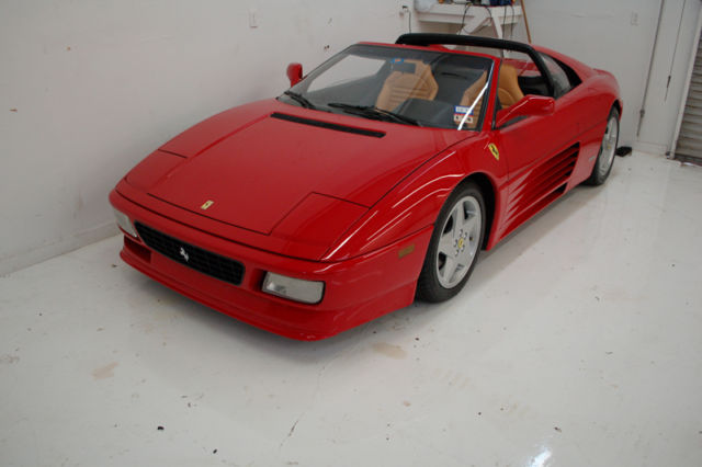 1993 ferrari 348 ts serie speciale collectors