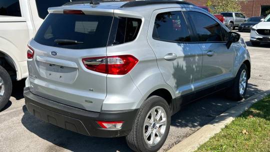 2020 Ford EcoSport ses