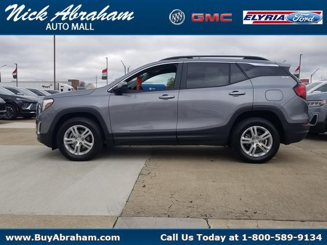 2021 gmc terrain sle