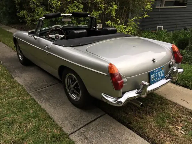 1972 mgb roadster v6 conversion. 1,160 miles on restoration. no reserve