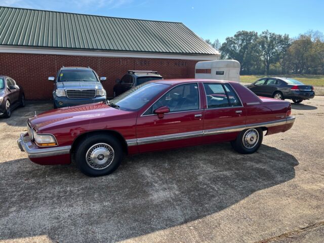 1993 buick roadmaster sedan red rwd automatic limited