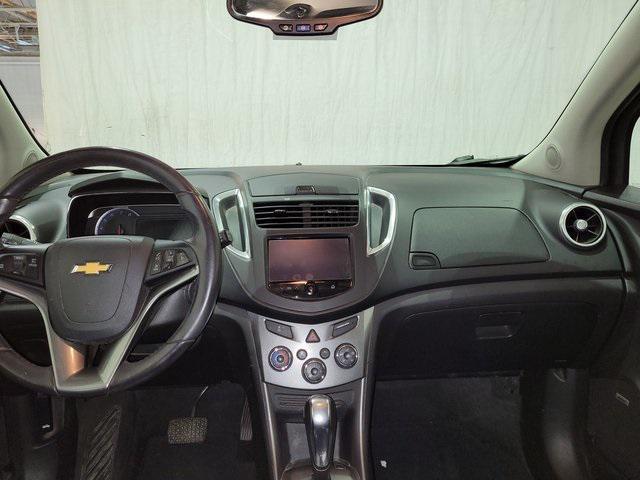 2016 chevrolet trax ltz