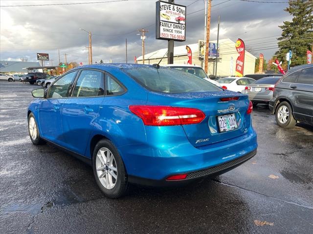 2015 ford focus se