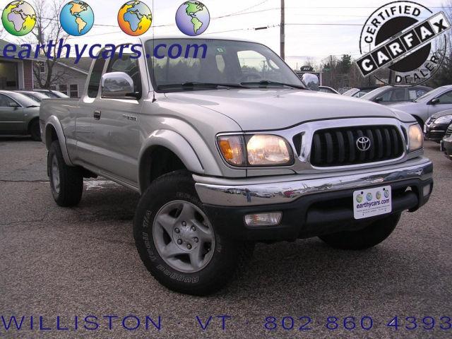 2003 toyota tacoma for sale in williston, vermont