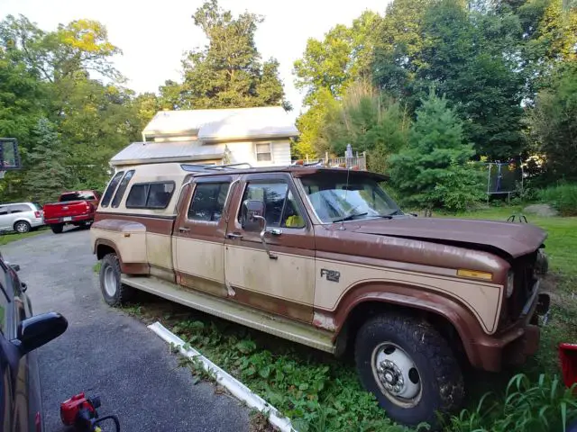 1985 ford f-350 xl 6.9l idi 4x4