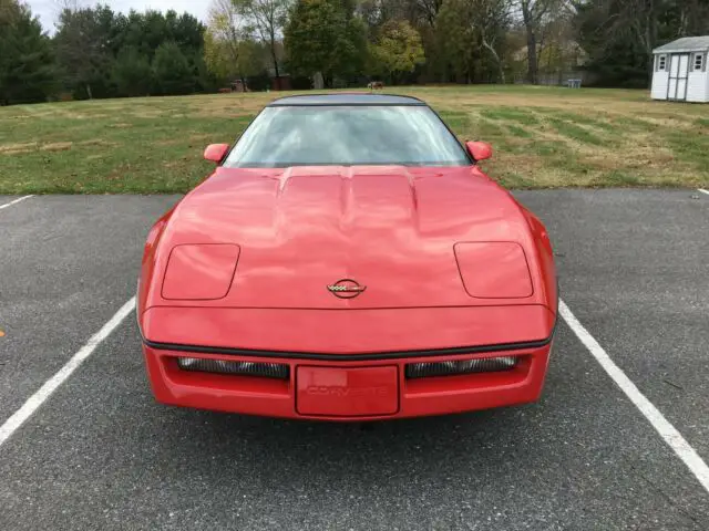 1989 chevrolet corvette coupe 350 l98 v8 automatic