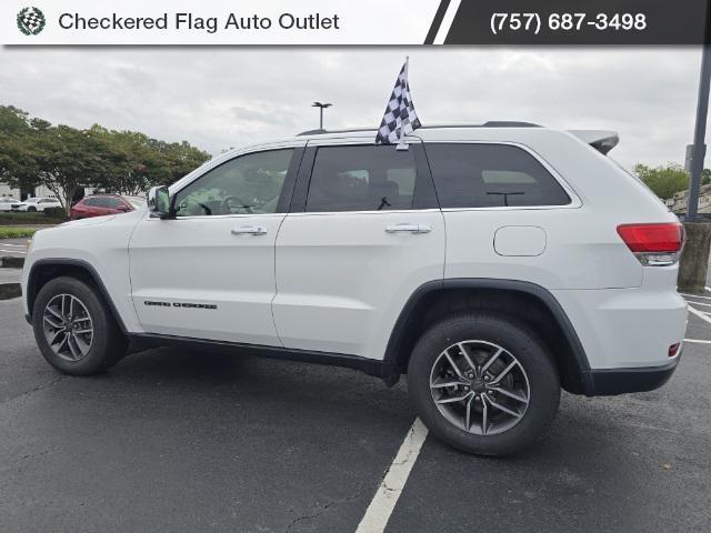 2019 jeep grand cherokee limited x