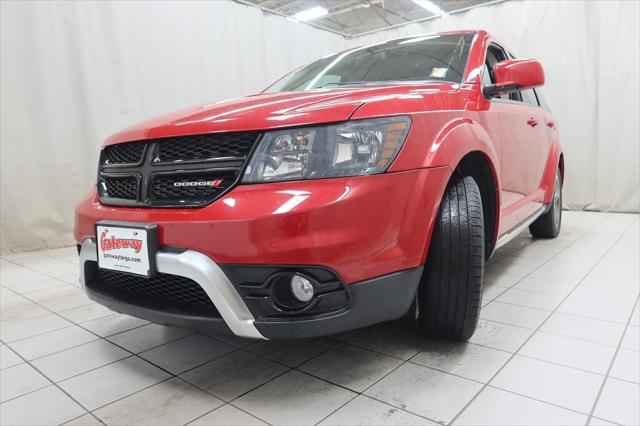 2018 dodge journey crossroad