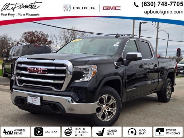 2021 gmc sierra 1500 sle