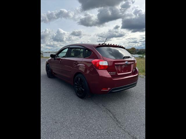 2016 subaru impreza 2.0i premium