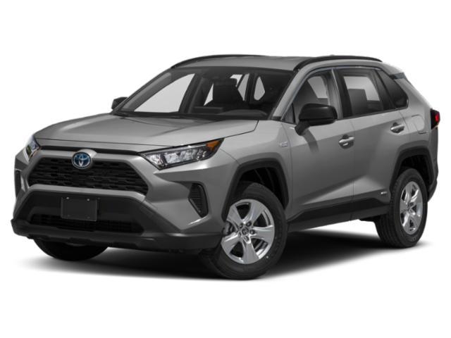 2022 toyota rav4 hybrid le