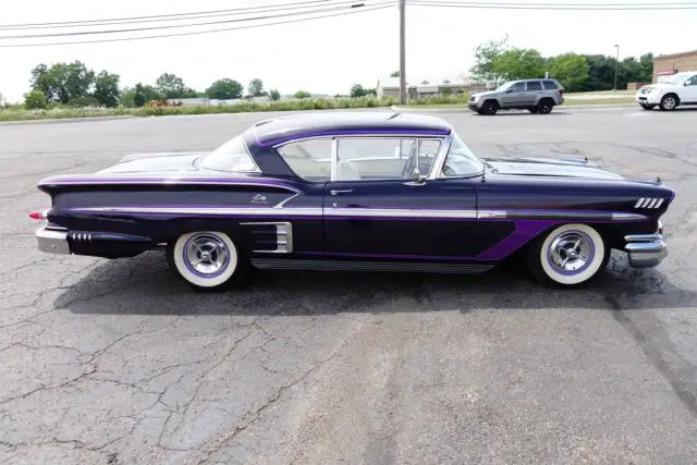 1958 impala 2 door hard top 60's style custom