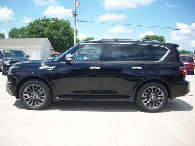 2023 nissan armada platinum 4x4 4dr suv