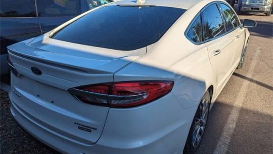2020 Ford Fusion (North America)