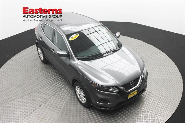 2021 nissan rogue sport s