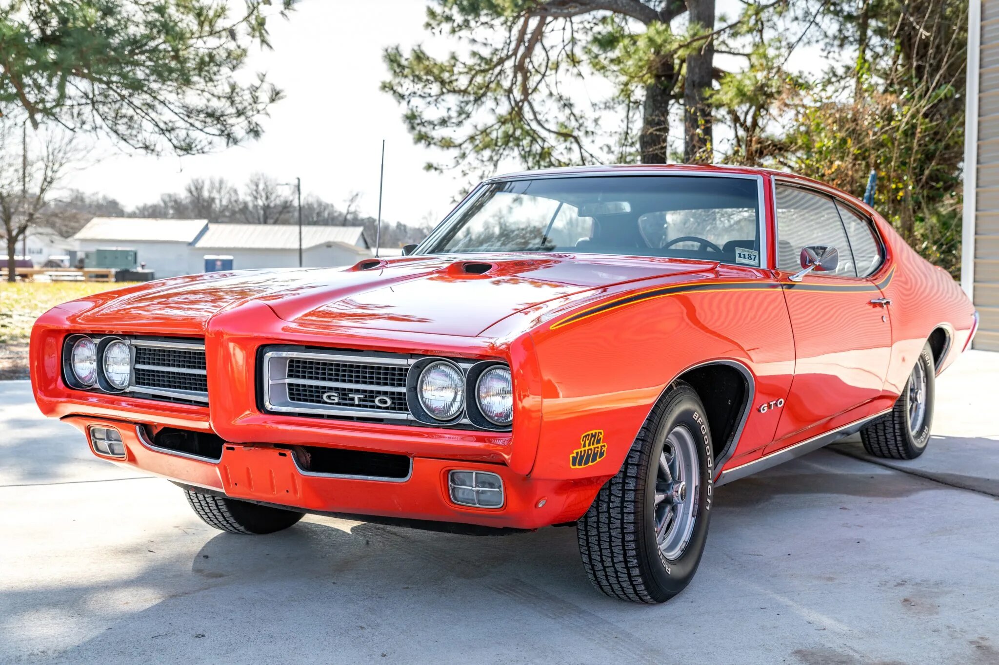 pontiac gto judge
