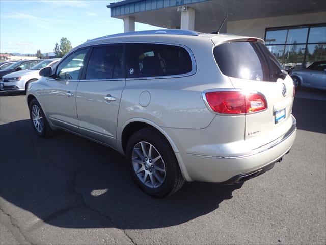 2015 buick enclave leather