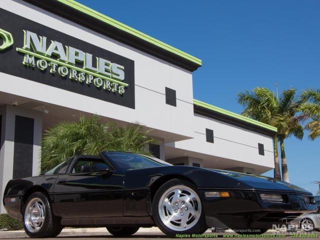 1990 chevrolet corvette zr1 6 speed manual 2-door hatchback