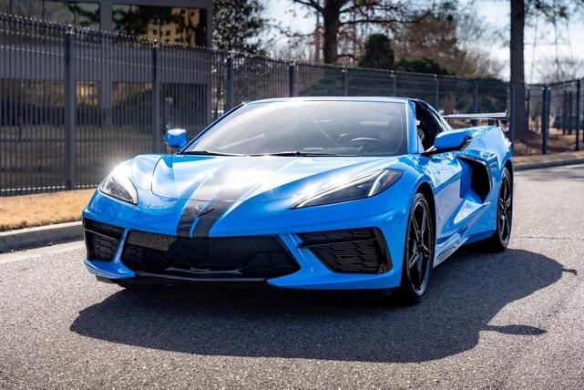 2022 chevrolet corvette stingray w/1lt