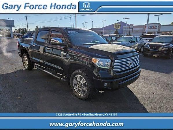 2017 toyota tundra in bellbrook, ohio