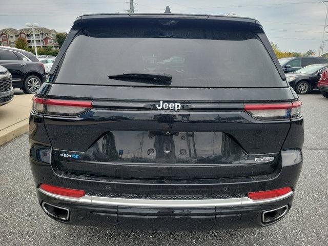 2023 jeep grand cherokee 4xe summit